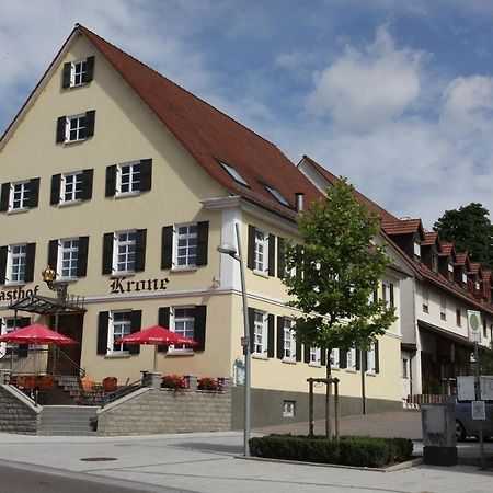 Hotel Krone Niederstotzingen Exterior foto